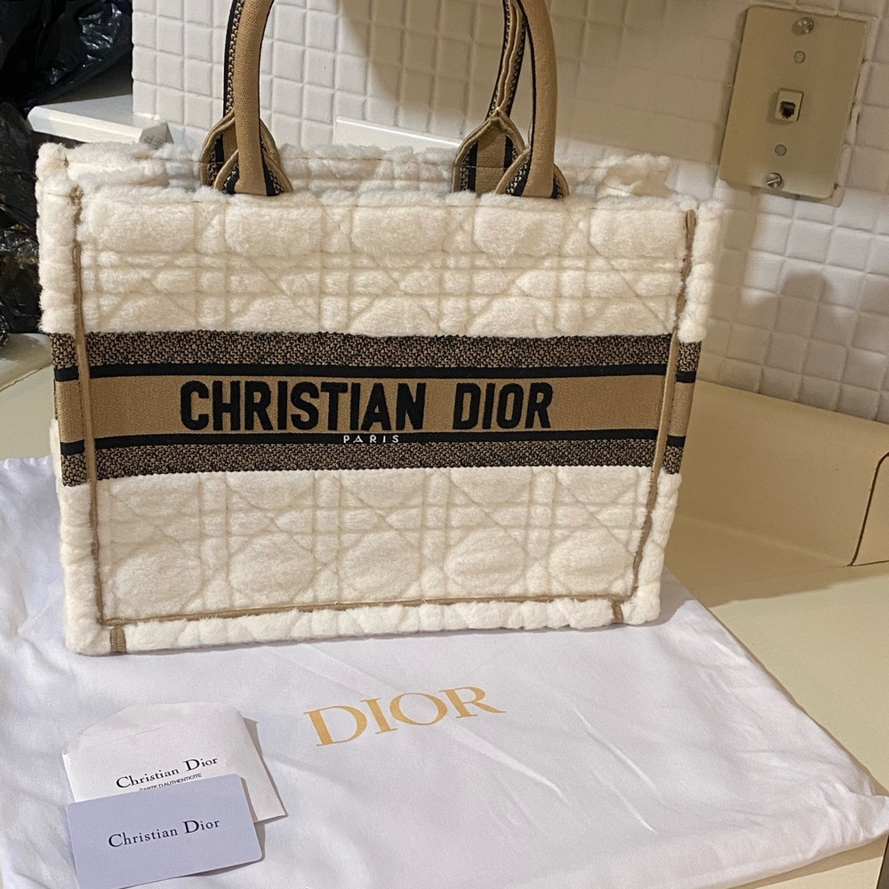 Medium Dior Book Tote